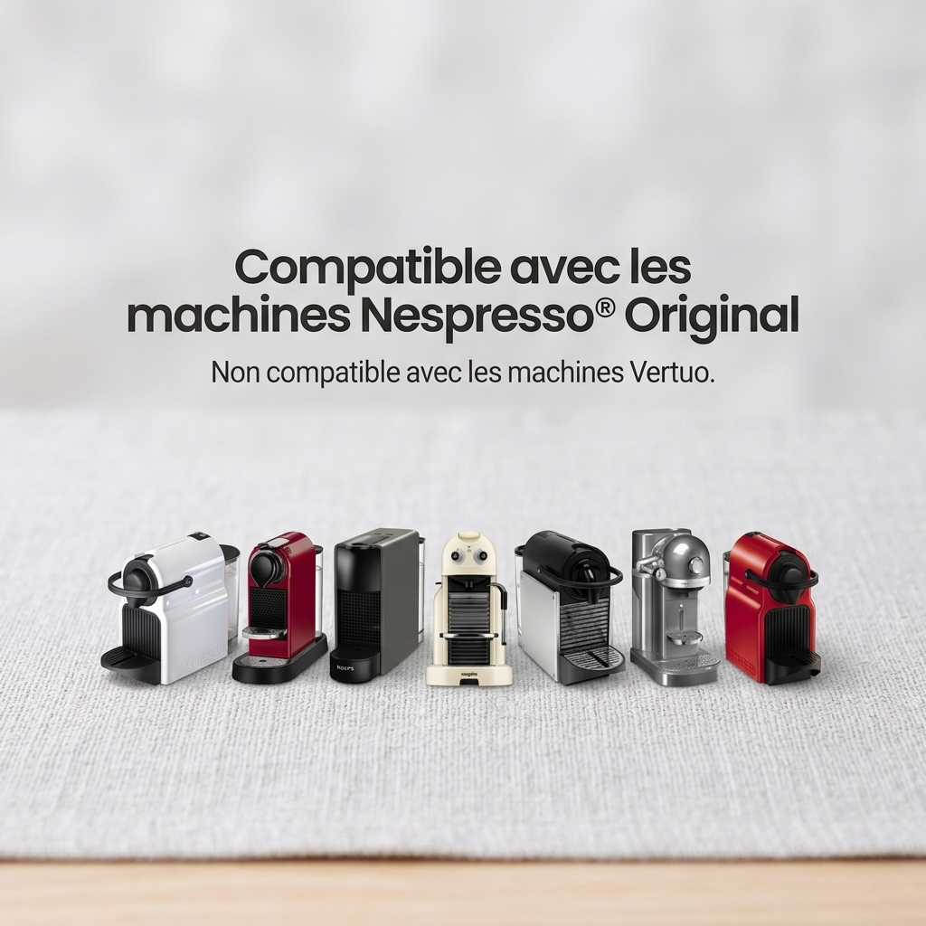 Capsules Matcha compatibles Nespresso® - Vanille