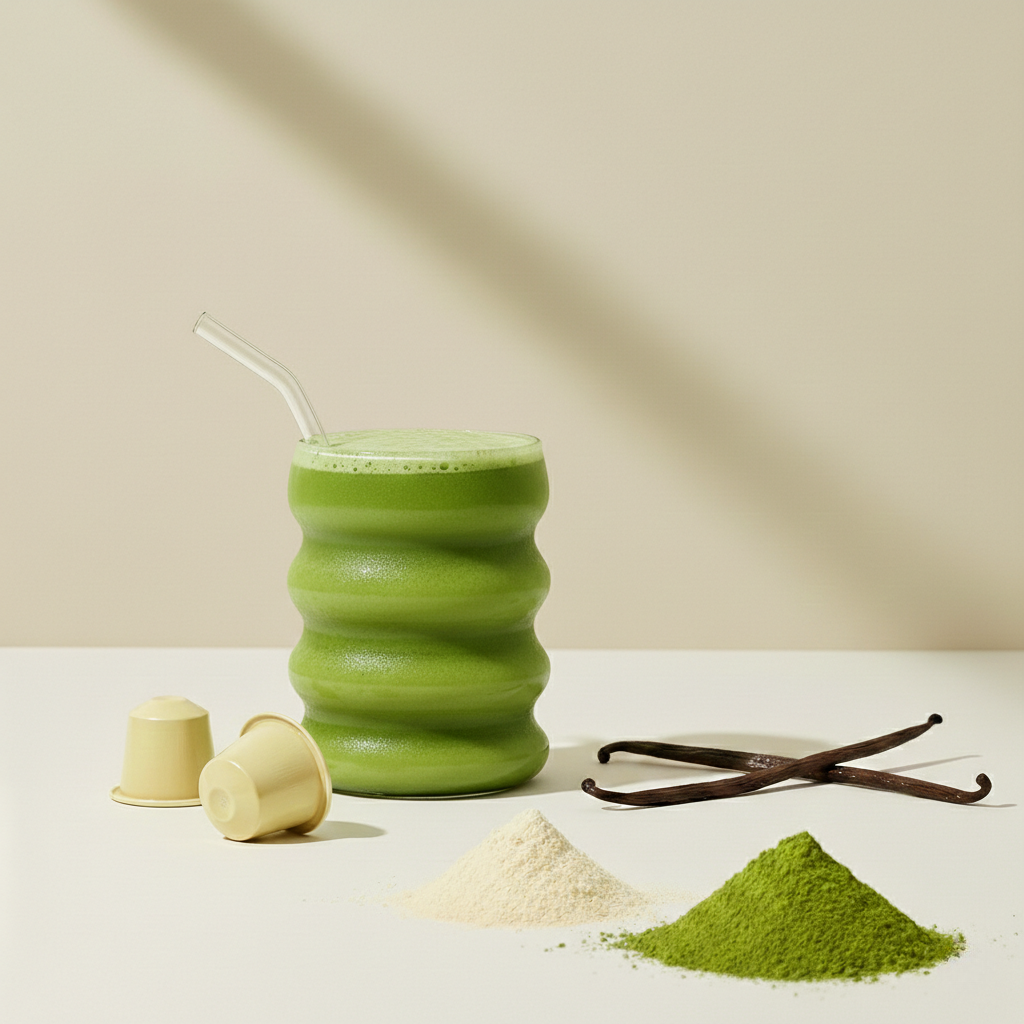 Matcha Vanille – Douceur & Élégance