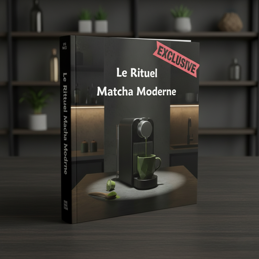 Le Rituel Matcha Moderne