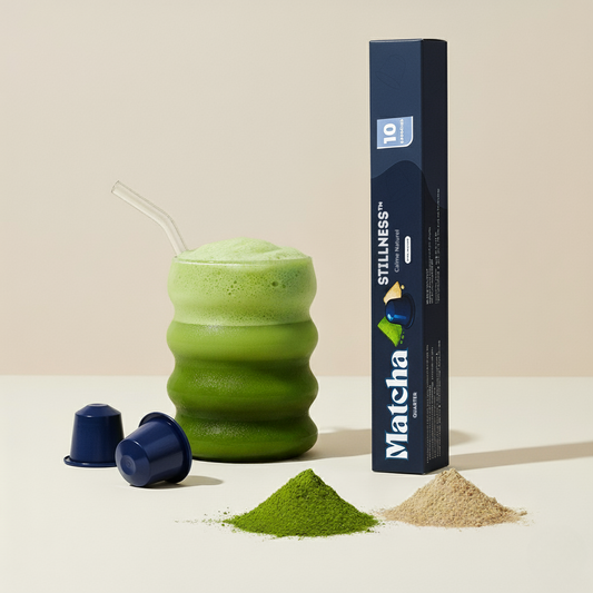 Stillness – Relax | Capsules Matcha + Adaptogènes