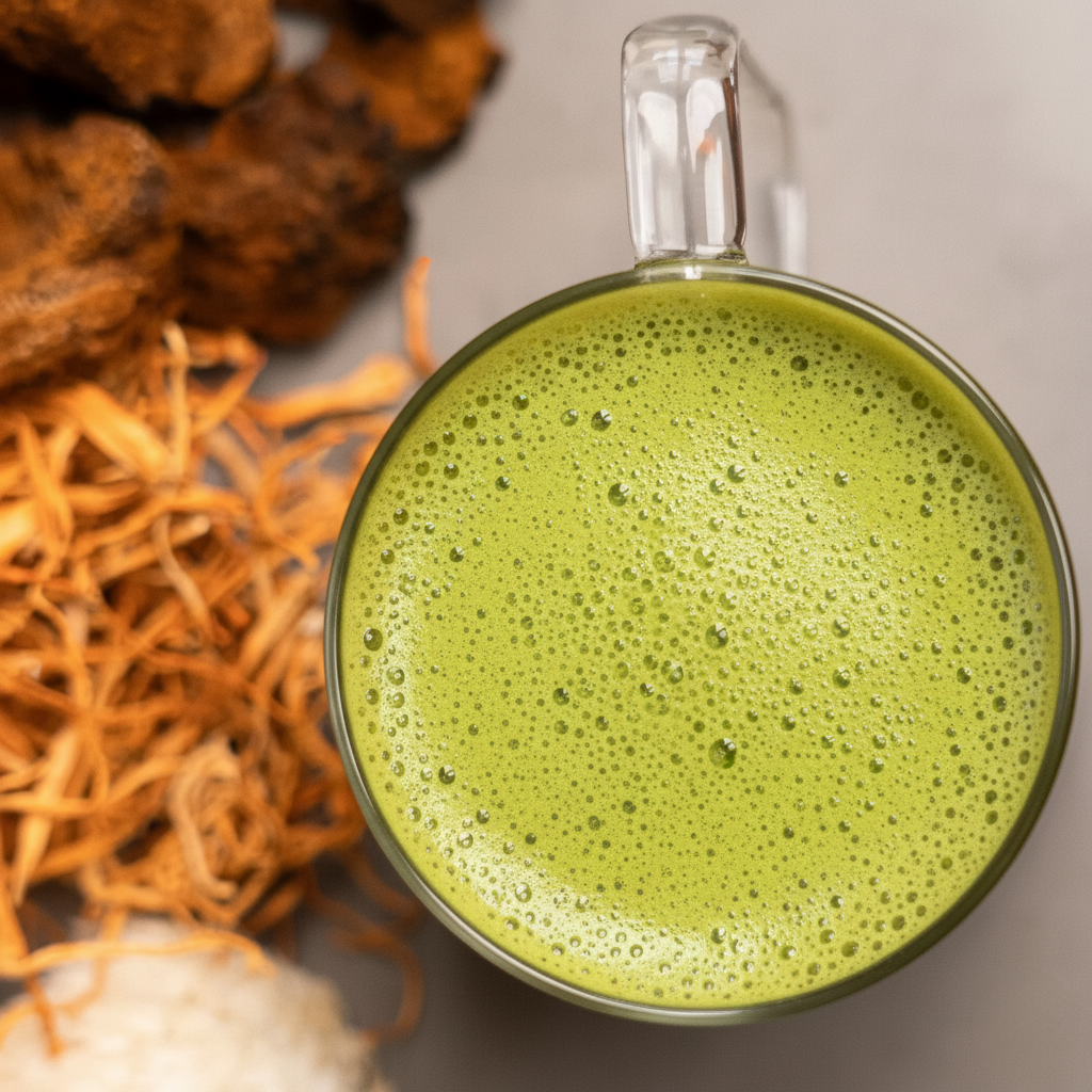 Clarity – Focus | Capsules Matcha + Adaptogènes