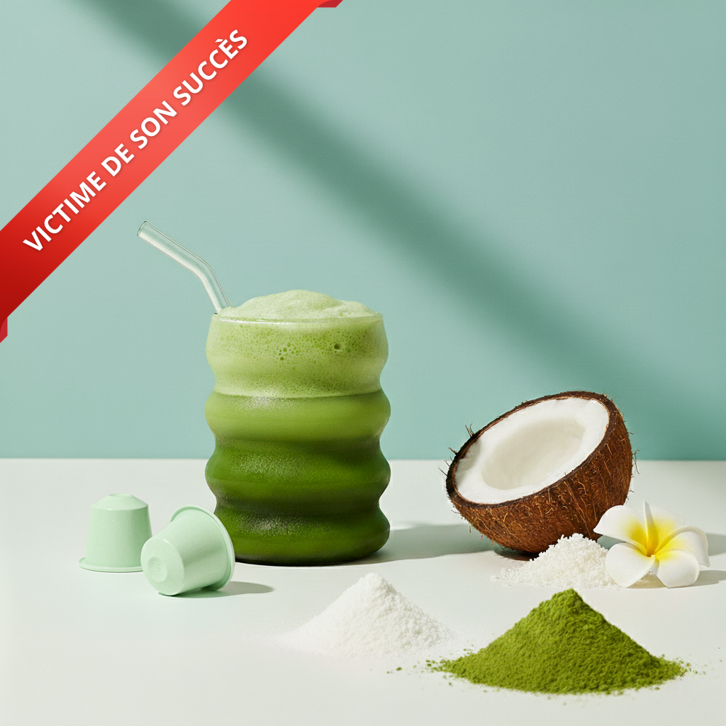 🥥 Matcha Coconut – Calme